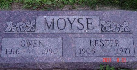 MOYSE, GWEN - Woodbury County, Iowa | GWEN MOYSE 
