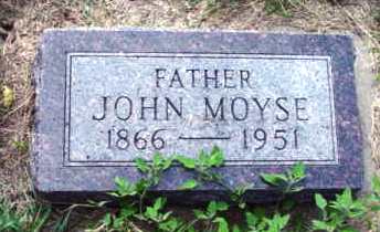 MOYSE, JOHN - Woodbury County, Iowa | JOHN MOYSE 