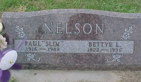 NELSON, BETTYE - Woodbury County, Iowa | BETTYE NELSON 