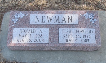 NEWMAN, DONALD A - Woodbury County, Iowa | DONALD A NEWMAN 