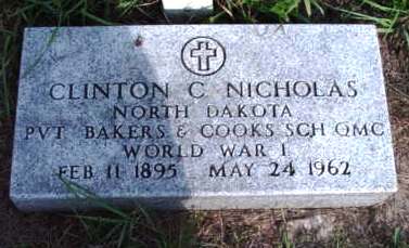 NICHOLAS, CLINTON C - Woodbury County, Iowa | CLINTON C NICHOLAS 
