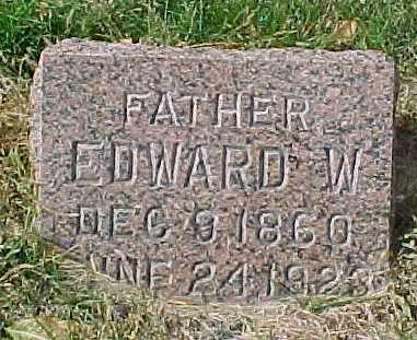 NICHOLAS, EDWARD W - Woodbury County, Iowa | EDWARD W NICHOLAS 