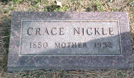 NICKLE, GRACE - Woodbury County, Iowa | GRACE NICKLE 