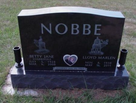NOBBE, BETTY JANE - Woodbury County, Iowa | BETTY JANE NOBBE 
