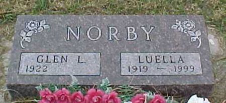 NORBY, LUELLA - Woodbury County, Iowa | LUELLA NORBY 