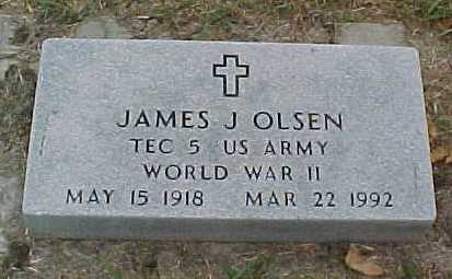 OLSEN, JAMES J - Woodbury County, Iowa | JAMES J OLSEN 