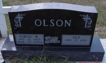 OLSON, VIRGIL W - Woodbury County, Iowa | VIRGIL W OLSON 
