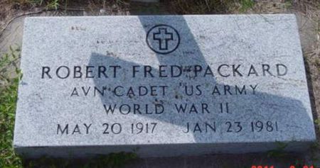 PACKARD, ROBERT FRED - Woodbury County, Iowa | ROBERT FRED PACKARD 