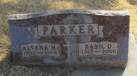PARKER, BASIL D - Woodbury County, Iowa | BASIL D PARKER 
