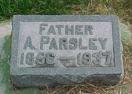 PARSLEY, ALEXANDER - Woodbury County, Iowa | ALEXANDER PARSLEY 