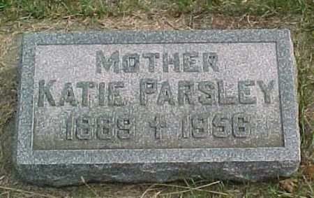 PARSLEY, KATIE - Woodbury County, Iowa | KATIE PARSLEY 