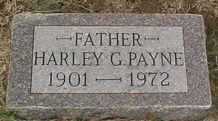 PAYNE, HARLEY G - Woodbury County, Iowa | HARLEY G PAYNE 