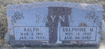 PAYNE, DELPHINE MARGARET - Woodbury County, Iowa | DELPHINE MARGARET PAYNE 