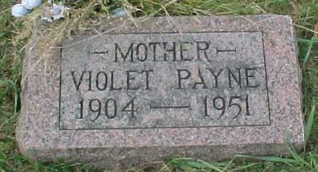 PAYNE, VIOLET - Woodbury County, Iowa | VIOLET PAYNE 