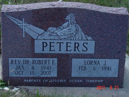 PETERS, ROBERT E - Woodbury County, Iowa | ROBERT E PETERS 