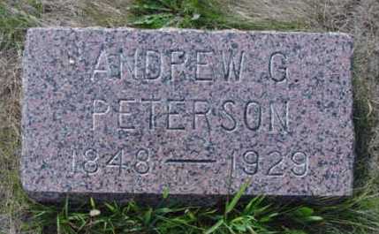 PETERSON, ANDREW G - Woodbury County, Iowa | ANDREW G PETERSON 