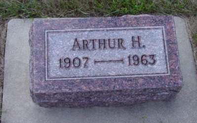 PETERSON, ARTHUR H - Woodbury County, Iowa | ARTHUR H PETERSON 