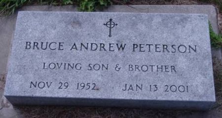 PETERSON, BRUCE ANDREW - Woodbury County, Iowa | BRUCE ANDREW PETERSON 