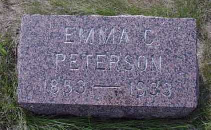 PETERSON, EMMA C - Woodbury County, Iowa | EMMA C PETERSON 