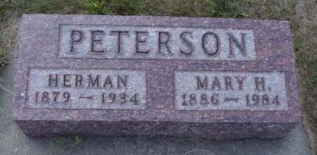 PETERSON, MARY H - Woodbury County, Iowa | MARY H PETERSON 