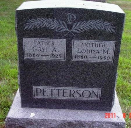 PETTERSON, GUST - Woodbury County, Iowa | GUST PETTERSON 