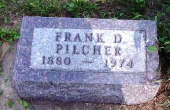 PILCHER, FRANK D - Woodbury County, Iowa | FRANK D PILCHER 