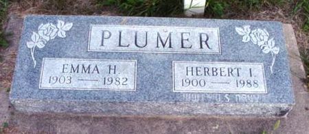 PLUMER, EMMA H - Woodbury County, Iowa | EMMA H PLUMER 