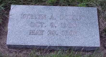 POLLEY, EVELYN A - Woodbury County, Iowa | EVELYN A POLLEY 