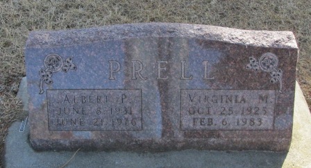 PRELL, ALBERT P - Woodbury County, Iowa | ALBERT P PRELL 