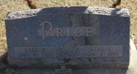 PRICE, IONE ELIZABETH - Woodbury County, Iowa | IONE ELIZABETH PRICE 