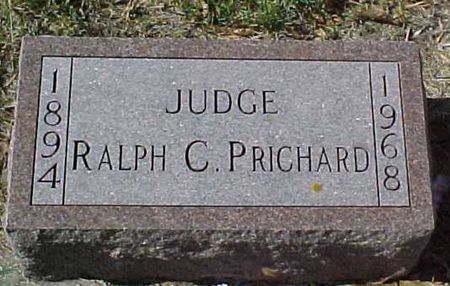 PRICHARD, RALPH C - Woodbury County, Iowa | RALPH C PRICHARD 