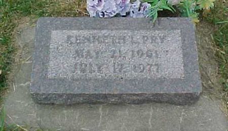 PRY, KENNETH L - Woodbury County, Iowa | KENNETH L PRY 