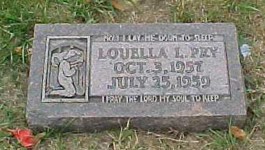 PRY, LOUELLA - Woodbury County, Iowa | LOUELLA PRY 