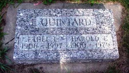 QUINTARD, ETHEL - Woodbury County, Iowa | ETHEL QUINTARD 