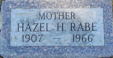 RABE, HAZEL - Woodbury County, Iowa | HAZEL RABE 