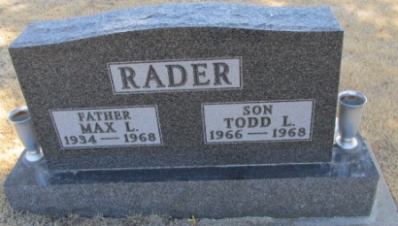 RADER, TODD L - Woodbury County, Iowa | TODD L RADER 