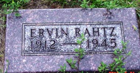 RAHTZ, ERVIN - Woodbury County, Iowa | ERVIN RAHTZ 