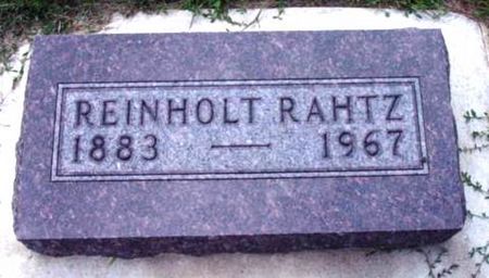 RAHTZ, REINHOLT - Woodbury County, Iowa | REINHOLT RAHTZ 