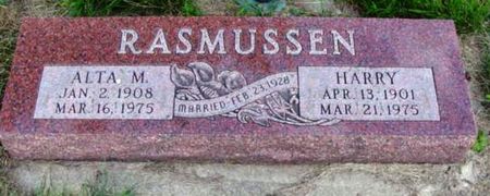 RASMUSSEN, HARRY - Woodbury County, Iowa | HARRY RASMUSSEN 