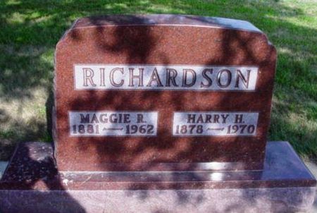 RICHARDSON, MAGGIE - Woodbury County, Iowa | MAGGIE RICHARDSON 