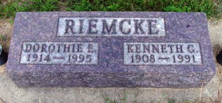RIEMCKE, KENNETH G - Woodbury County, Iowa | KENNETH G RIEMCKE 