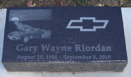 RIORDAN, GARY WAYNE - Woodbury County, Iowa | GARY WAYNE RIORDAN 