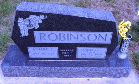 ROBINSON, HAROLD - Woodbury County, Iowa | HAROLD ROBINSON 