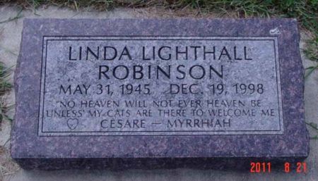 ROBINSON, LINDA - Woodbury County, Iowa | LINDA ROBINSON 