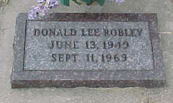 ROBLEY, DONALD LEE - Woodbury County, Iowa | DONALD LEE ROBLEY 