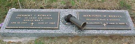 ROBLEY, MARJORIE M - Woodbury County, Iowa | MARJORIE M ROBLEY 