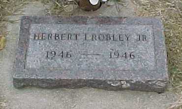 ROBLEY, HERBERT I. JR - Woodbury County, Iowa | HERBERT I. JR ROBLEY 