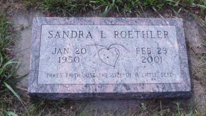 ROETHLER, SANDRA L - Woodbury County, Iowa | SANDRA L ROETHLER 