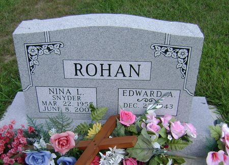 ROHAN, NINA L - Woodbury County, Iowa | NINA L ROHAN 