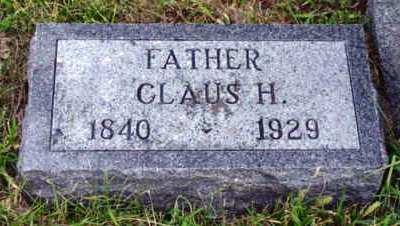 ROLFS, CLAUS H - Woodbury County, Iowa | CLAUS H ROLFS 